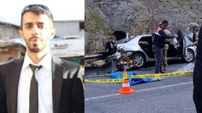 Çukurca ilçesinde meydana gelen trafik kazasında bir kişi yaşamını yitirirken