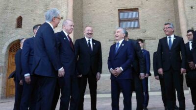 Türkiye Cumhurbaşkanı Recep Tayyip Erdoğan, Kazakistan’ın Türkistan kentinde düzenlenen Türk