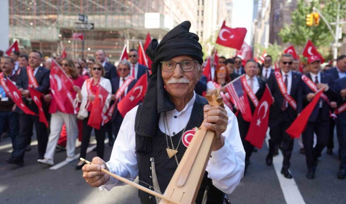 Türk Cumhurbaşkanı Recep Tayyip Erdoğan, ABD’nin New York kentinde gerçekleşen