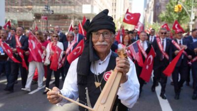 Türk Cumhurbaşkanı Recep Tayyip Erdoğan, ABD’nin New York kentinde gerçekleşen