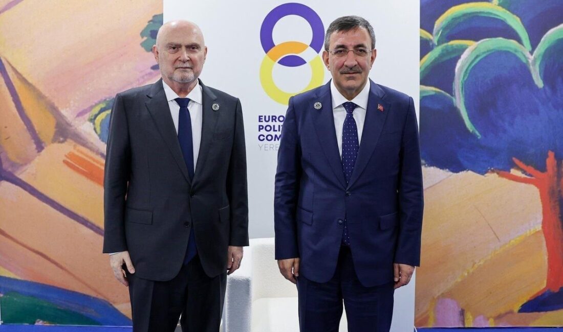Cumhurbaşkanı Yardımcısı Cevdet Yılmaz, Erivan’da düzenlenen Avrupa Güvenlik ve İşbirliği