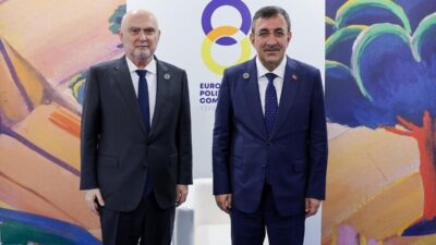 Cumhurbaşkanı Yardımcısı Cevdet Yılmaz, Erivan’da düzenlenen Avrupa Güvenlik ve İşbirliği