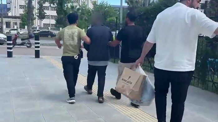 Adıyaman’da gerçekleştirilen operasyonda DAEŞ terör örgütü üyelerine yönelik yakalanan 2