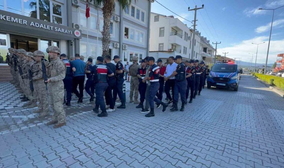 Muğla’nın Seydikemer ilçesinde yürütülen soruşturma kapsamında, “Daltonlar” adıyla bilinen suç
