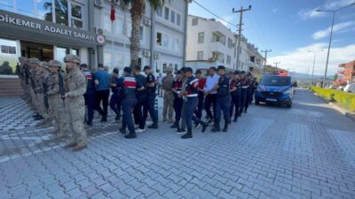 Muğla’nın Seydikemer ilçesinde yürütülen soruşturma kapsamında, “Daltonlar” adıyla bilinen suç