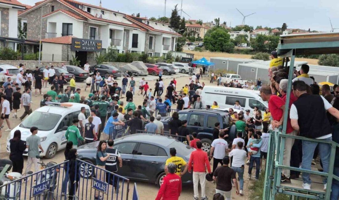 Muğla’nın Datça ilçesinde düzenlenen 19 Mayıs Atatürk Kupası Finali futbol