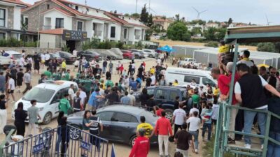 Muğla’nın Datça ilçesinde düzenlenen 19 Mayıs Atatürk Kupası Finali futbol