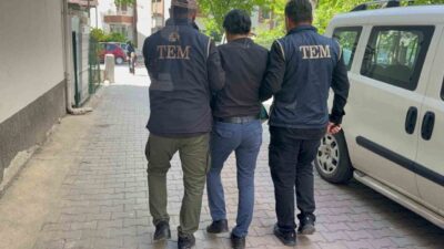 DEAŞ terör örgütüne karşı gerçekleştirilen eş zamanlı operasyonlar kapsamında Kırşehir’de,