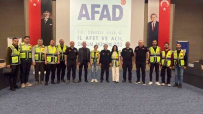 Denizli’de, afet ve acil durum müdahale kapasitesini artırmak amacıyla, İHAKUT