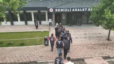 Denizli merkezli 2 ilde eş zamanlı olarak düzenlenen yasa dışı