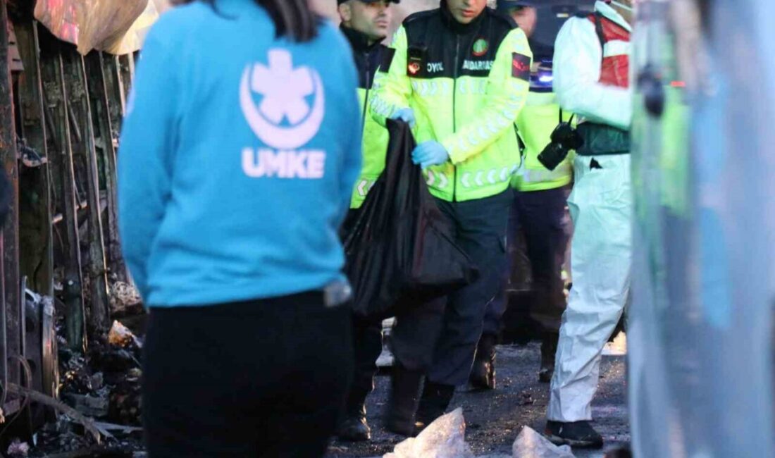 Denizli’nin Sarayköy ilçesinde meydana gelen trafik kazasında bariyerlere çarpan ve