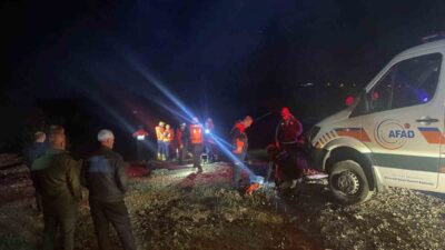 Bursa’nın Mustafakemalpaşa ilçesindeki bir olayda, baraj kapaklarının açılması sonucu dere