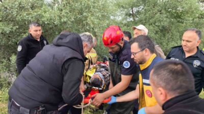 Bir genç, Bursa’nın İnegöl ilçesindeki Bedre Deresi’ne düşerek boğulmaktan son