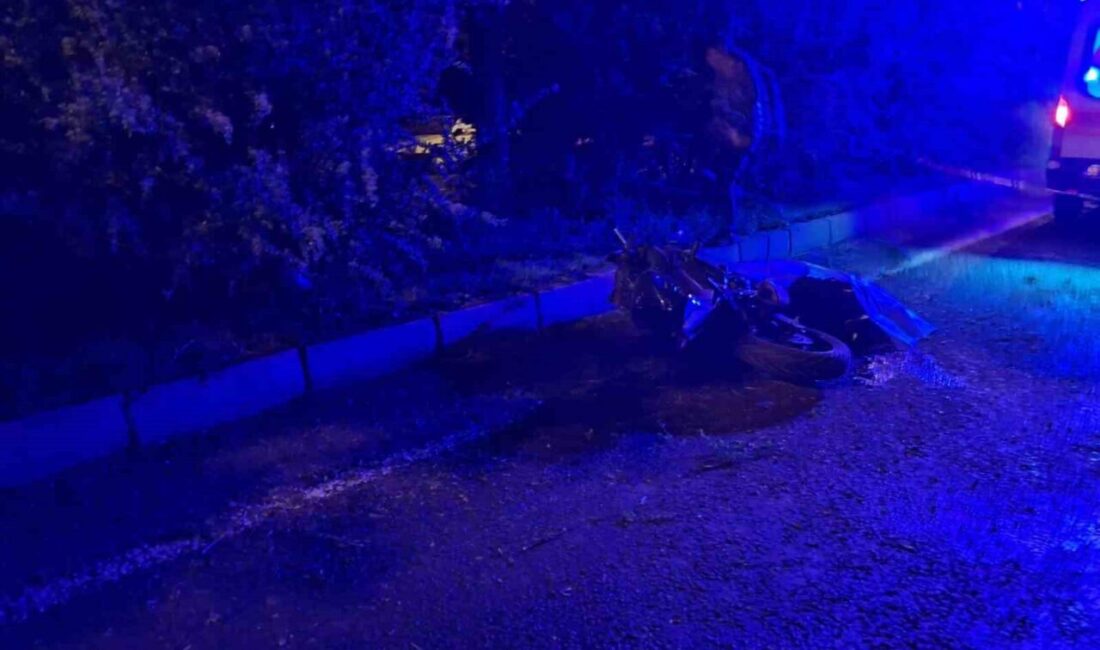 Avanos ilçesinde meydana gelen trafik kazasında motosiklet sürücüsü hayatını kaybetti.