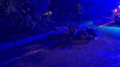 Avanos ilçesinde meydana gelen trafik kazasında motosiklet sürücüsü hayatını kaybetti.