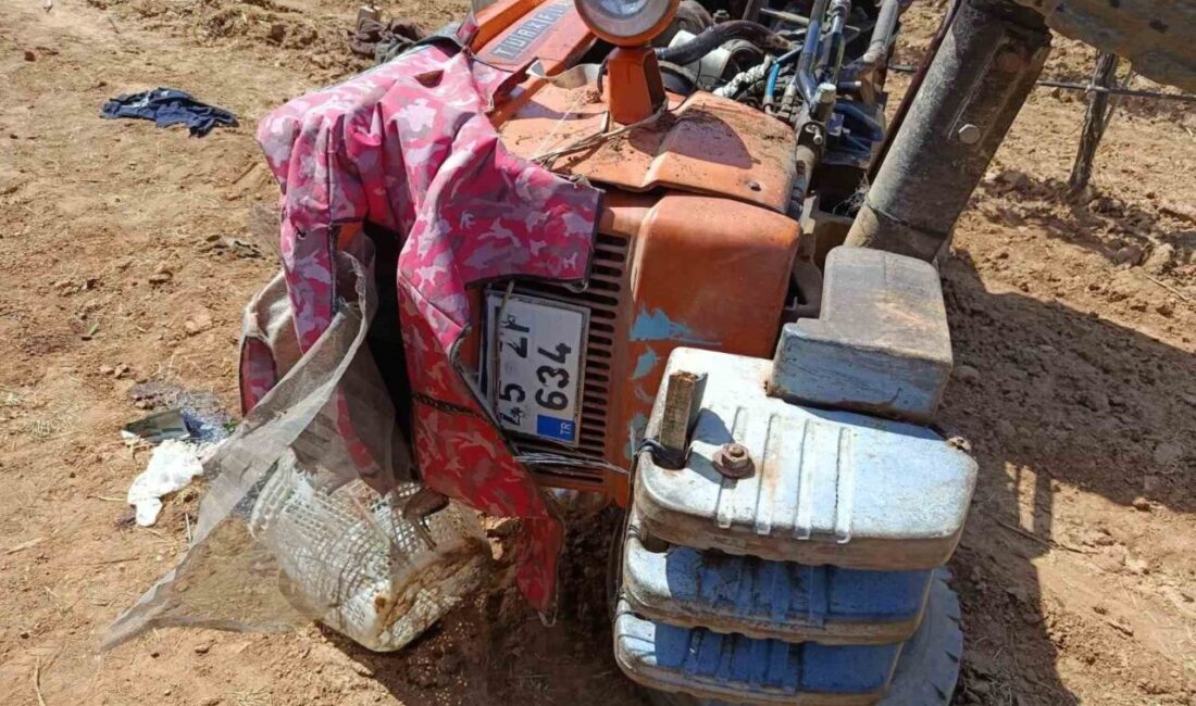 Manisa’da gerçekleşen traktör kazasında Buldanlı bir kadın hayatını kaybetti, eşi
