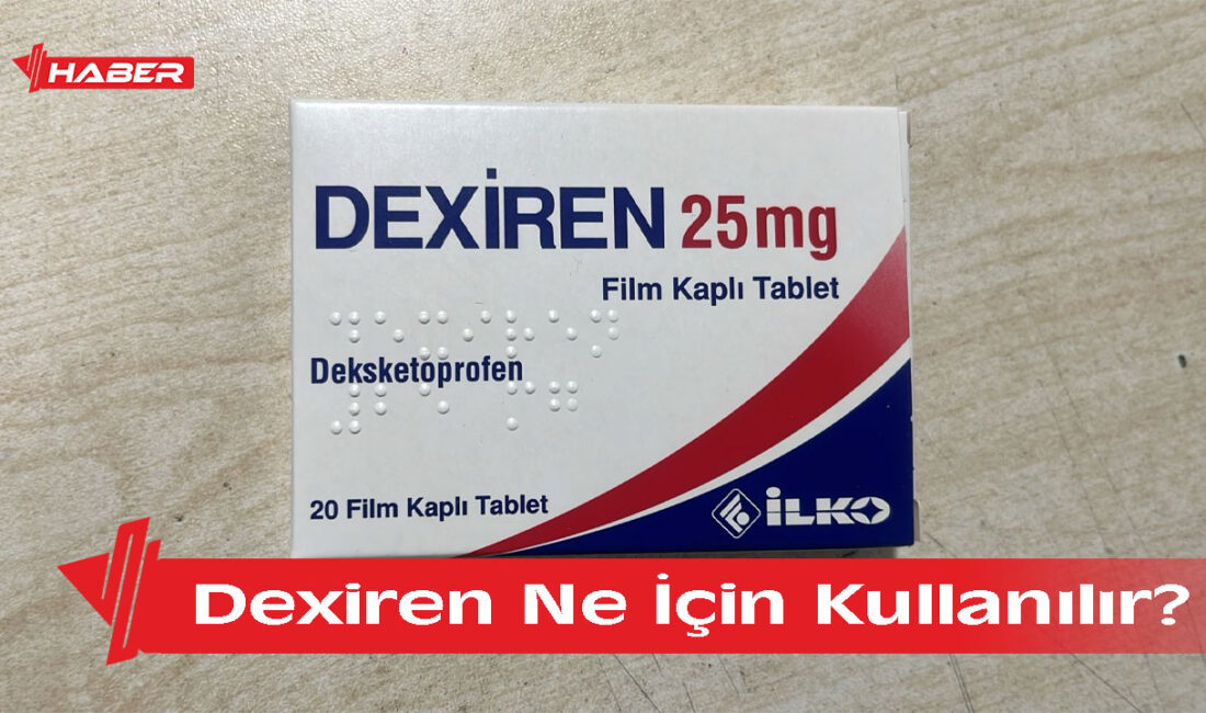 Dexiren, etken maddesi deksketoprofen trometamol (ketoprofen) olan, güçlü ağrı kesici