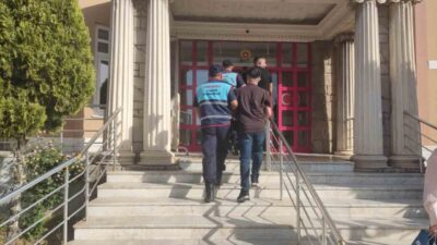 Didim ilçesinde gerçekleştirilen bir operasyonda, insansız hava aracı (İHA) destekli