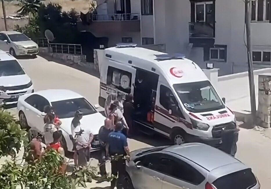 Didim ilçesinde meydana gelen bir olayda, bir evde çıkan anlaşmazlık