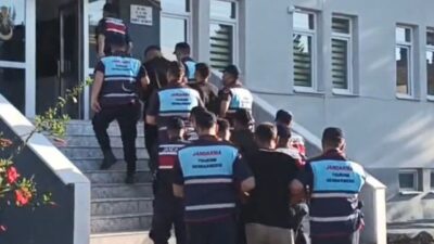 Didim ilçesinde gerçekleşen bir düğünde havaya ateş açtıkları belirlenen 6