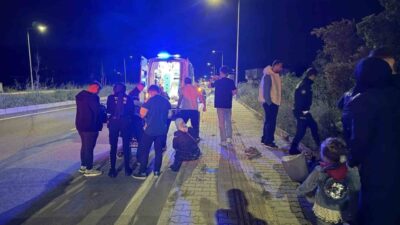 İznik ilçesinde meydana gelen bir trafik kazasında sürücüsünün direksiyon hakimiyetini