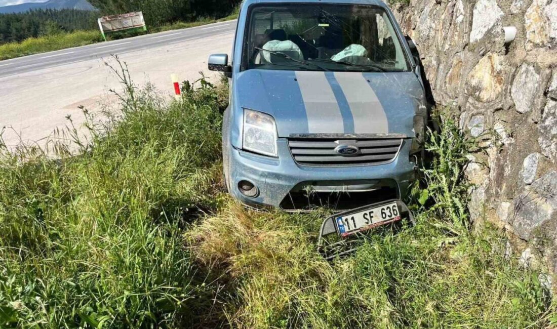 Bilecik’te meydana gelen trafik kazasında bir kişi yaralandı. Olay, Osmaneli