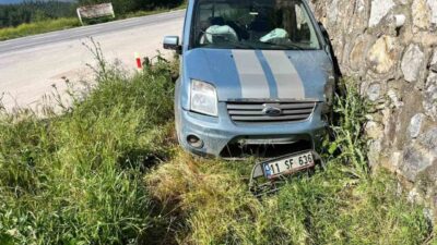 Bilecik’te meydana gelen trafik kazasında bir kişi yaralandı. Olay, Osmaneli