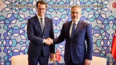 Türkiye Cumhuriyeti Dışişleri Bakanı Hakan Fidan, Almanya’ya resmi ziyaret düzenledi