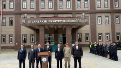 Narkotik operasyonu, Diyarbakır merkezli olmak üzere 23 ilde 2.670 polisin