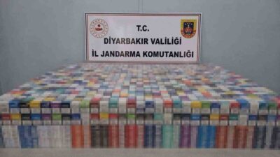 Diyarbakır ilinde Jandarma ekipleri tarafından icra edilen operasyonlarda 40 bin