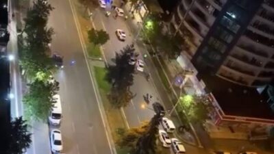 Diyarbakır’da bir baba ile oğlu, alkol alarak arabayı kullanmaya başladı