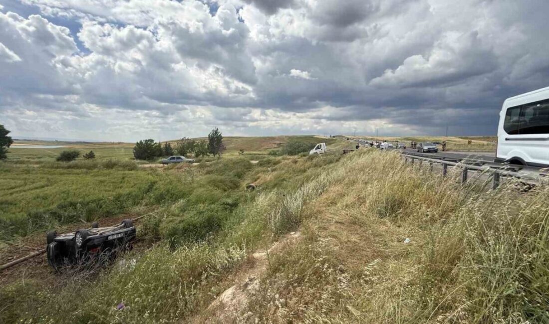 Çınar ilçesinde meydana gelen trafik kazasında bir kişi yaşamını yitirirken