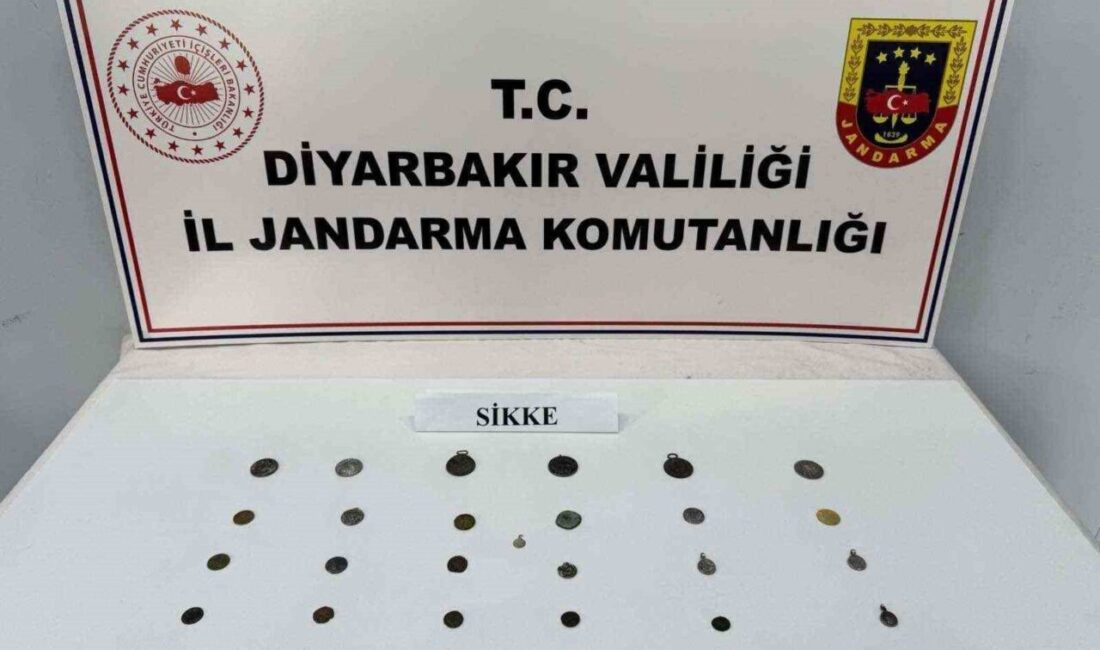 Çınar ilçesinde gerçekleştirilen tarihi eser kaçakçılığı operasyonunda, Roma, Bizans ve