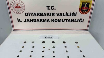Çınar ilçesinde gerçekleştirilen tarihi eser kaçakçılığı operasyonunda, Roma, Bizans ve