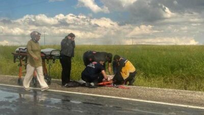 Diyarbakır’da meydana gelen trafik kazasında, yolcu minibüsünün kontrolünü kaybetmesi sonucu