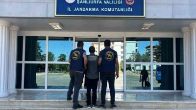 Şanlıurfa’da dolandırıcılık suçundan kesinleşmiş 4 yıl hapis cezasıyla aranan bir