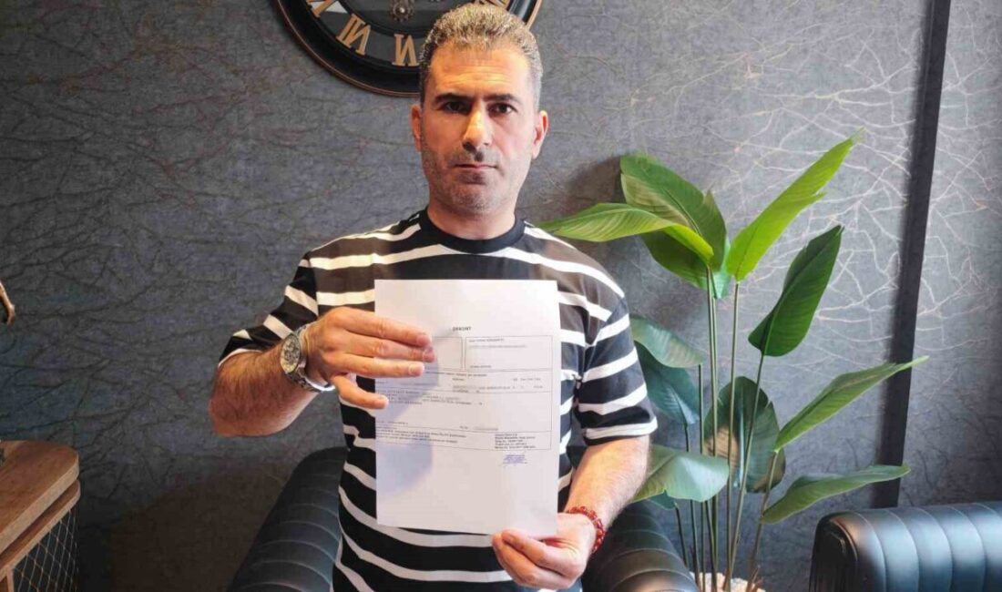 Adana’da bir dönerci, iş yerine bir çocukla gelen ve hesabı