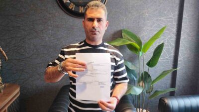 Adana’da bir dönerci, iş yerine bir çocukla gelen ve hesabı