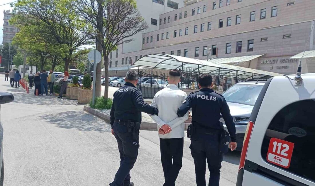 Eskişehir’de bir düğün konvoyunda havaya ateş açan ve polis ekipleri
