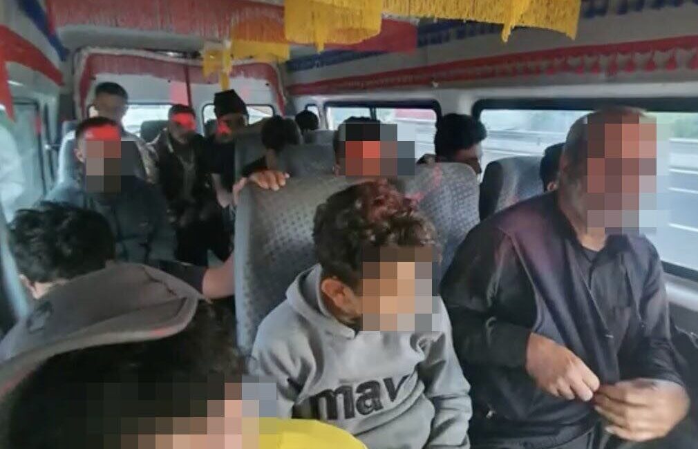 Sakarya ilinin Hendek ilçesinde, polis ekipleri tarafından takibe alınan bir