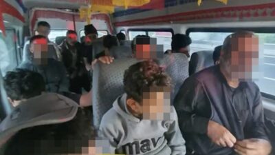 Sakarya ilinin Hendek ilçesinde, polis ekipleri tarafından takibe alınan bir