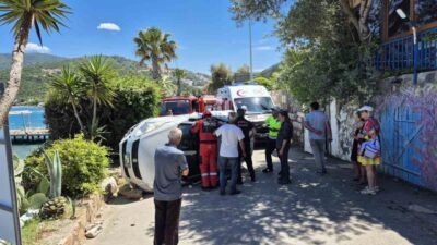 Bodrum ilçesinde, Torba Mahallesi Mustafa Kemal Atatürk Caddesi’nde bugün öğleden