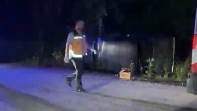 Düzce’ye bağlı Cumayeri ilçesine bağlı Harmankaya köyünde meydana gelen bir