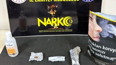 Düzce’de gerçekleştirilen operasyonda, Narkotik Suçlarla Mücadele Şube Müdürlüğü ekipleri tarafından