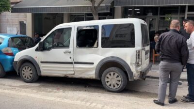 Edirne’de meydana gelen bir kazada, sürücüsünün kontrolünden çıkan bir panelvanın