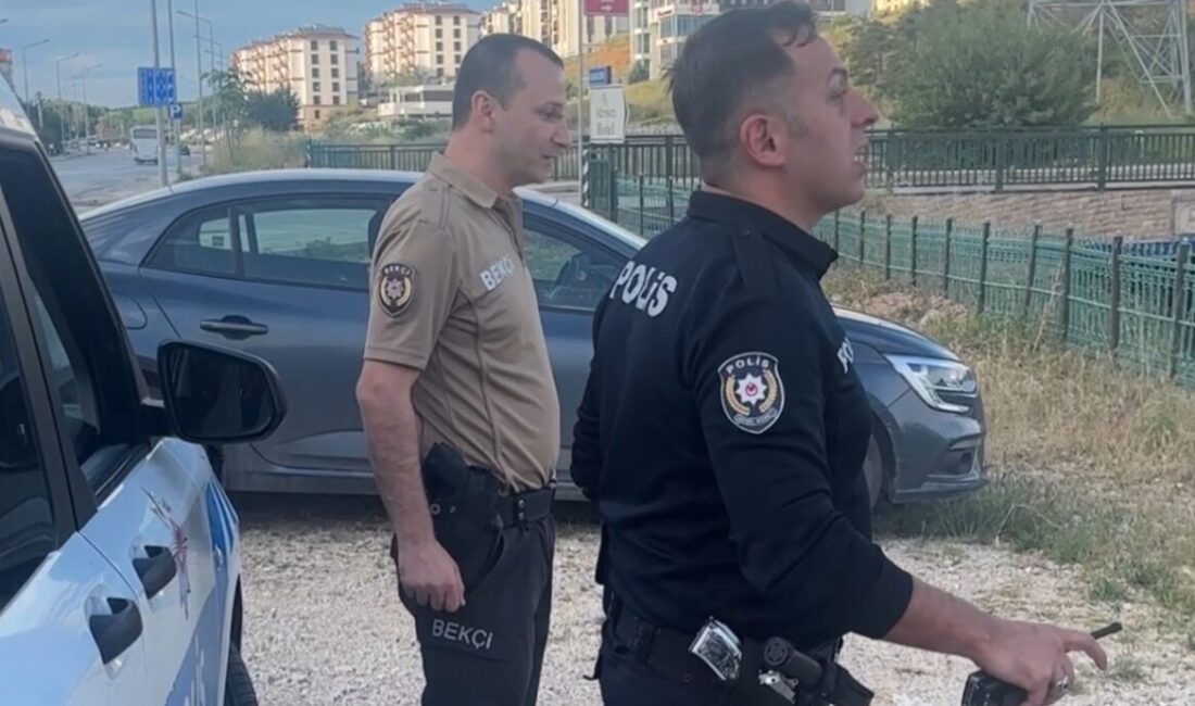 Edirne’de, açık alanda mangal yakan bir vatandaşın çıkardığı yoğun duman,