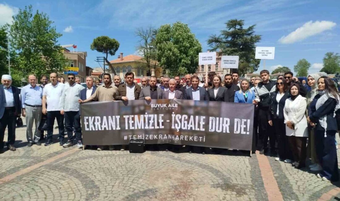Edirne’de yapılan basın açıklamasında özellikle çocukların ve gençlerin dijital içeriklerden