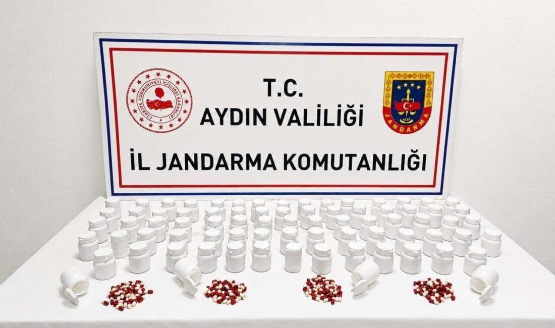 Aydın’ın Efeler ilçesinde, JASAT ekipleri tarafından gerçekleştirilen bir operasyonda satışa