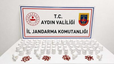 Aydın’ın Efeler ilçesinde, JASAT ekipleri tarafından gerçekleştirilen bir operasyonda satışa