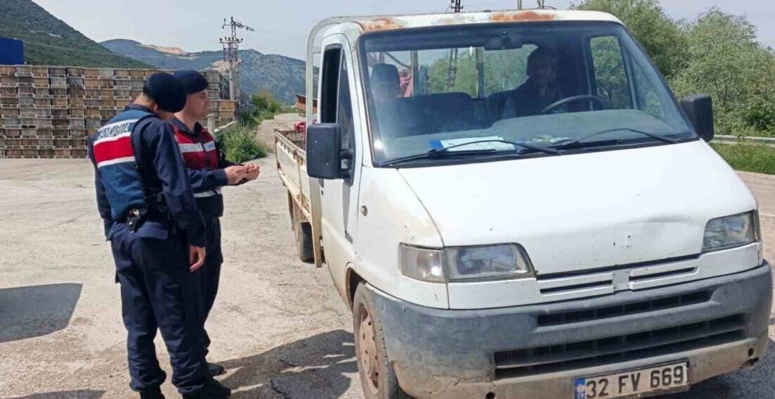 Kurban Bayramı öncesi Isparta Eğirdir’de hayvan hareketliliğini denetlemek amacıyla önlemler
